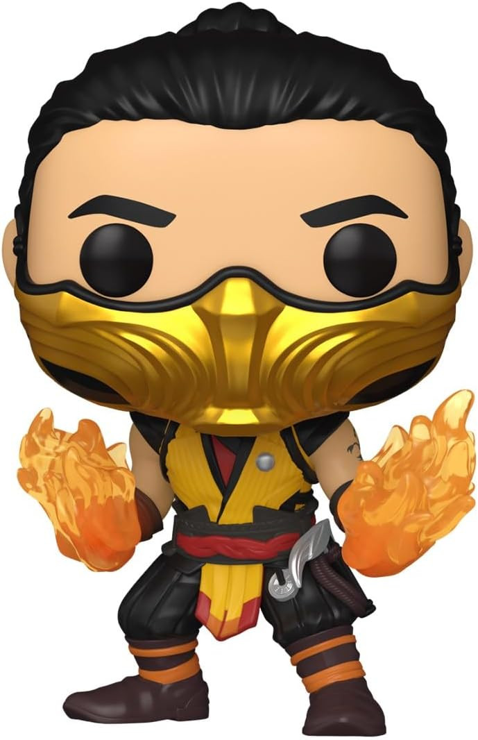 Pop! Funko Scorpion #1021