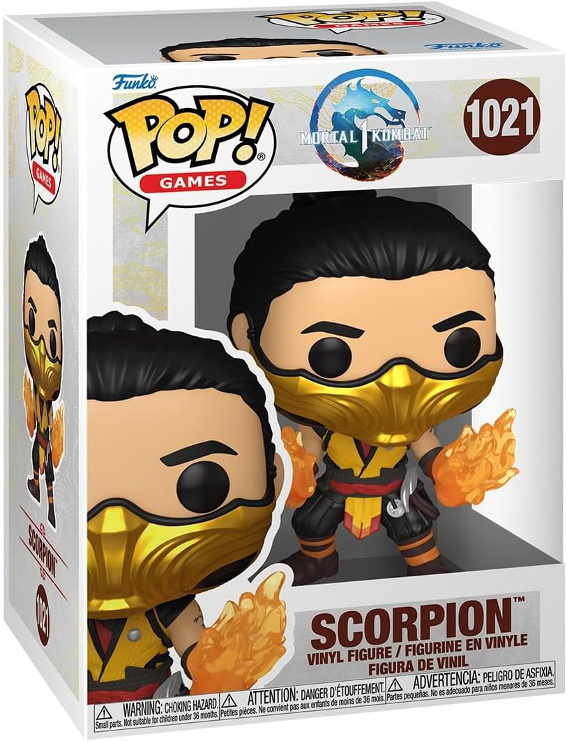 Pop! Funko Scorpion #1021