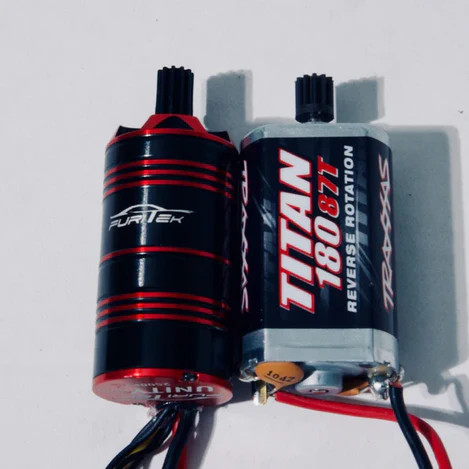 Furitek UNITY PRO 2-in-1 Micro FOC Brushless System (3500kV) For Traxxas® TRX-4M FTK-FUR-2575