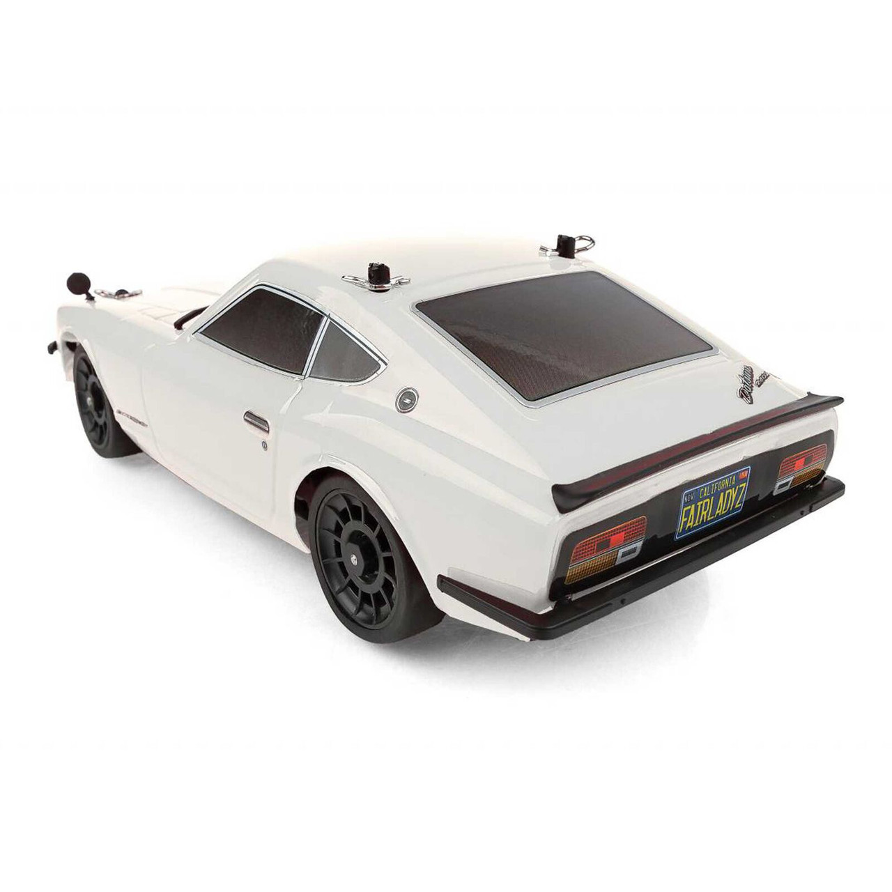 Team Associated SR27 Datsun 240Z 1/27 RTR Electric 2WD On-Road Touring Car (White) w/2.4GHz Radio  ASC20187