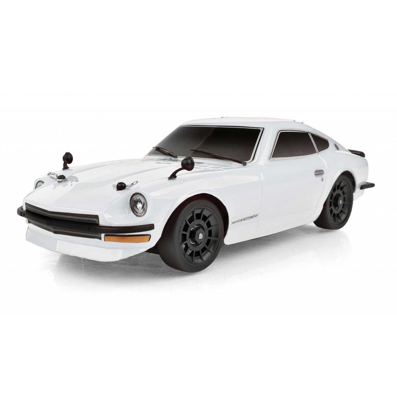 Team Associated SR27 Datsun 240Z 1/27 RTR Electric 2WD On-Road Touring Car (White) w/2.4GHz Radio  ASC20187