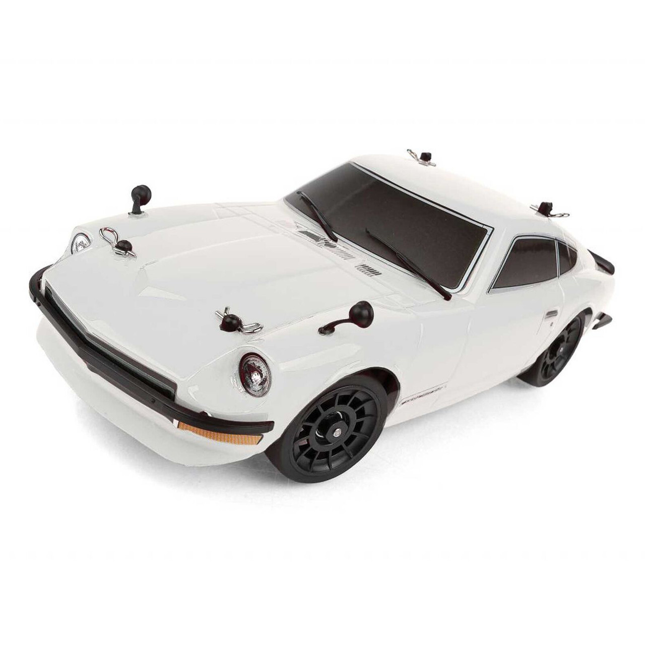 Team Associated SR27 Datsun 240Z 1/27 RTR Electric 2WD On-Road Touring Car (White) w/2.4GHz Radio  ASC20187