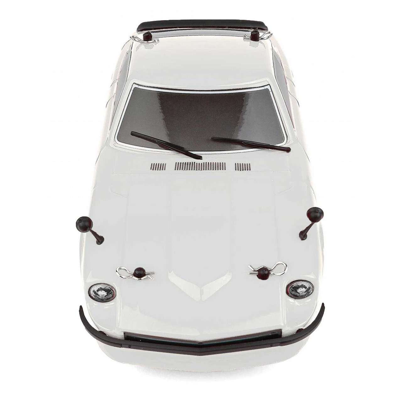 Team Associated SR27 Datsun 240Z 1/27 RTR Electric 2WD On-Road Touring Car (White) w/2.4GHz Radio  ASC20187