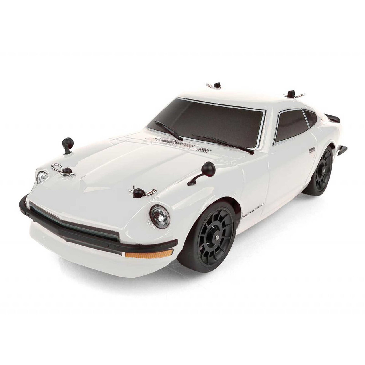 Team Associated SR27 Datsun 240Z 1/27 RTR Electric 2WD On-Road Touring Car (White) w/2.4GHz Radio  ASC20187
