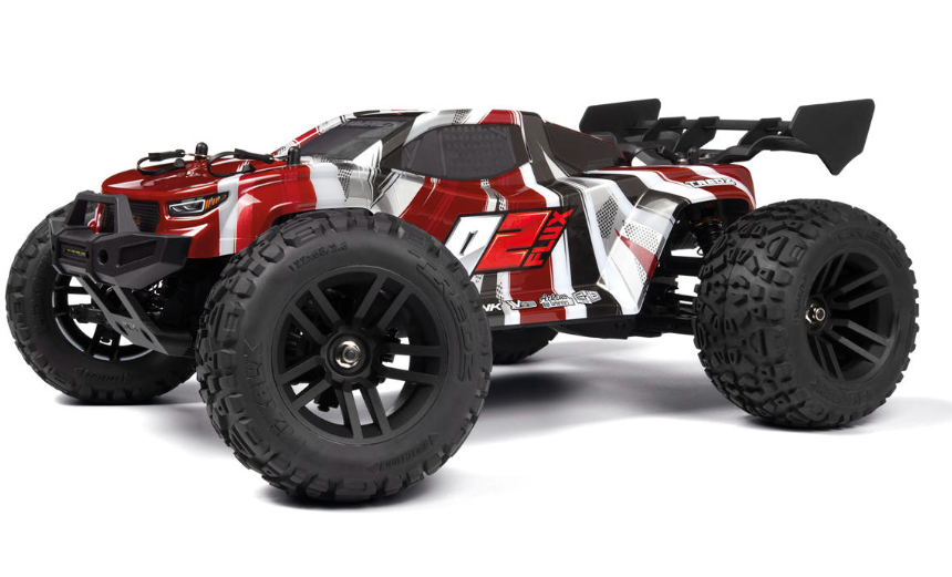 Maverick Quantum2 XT Flux RTR 1/10 4WD Electric Brushless Stadium Truck (Red)  MVK150407