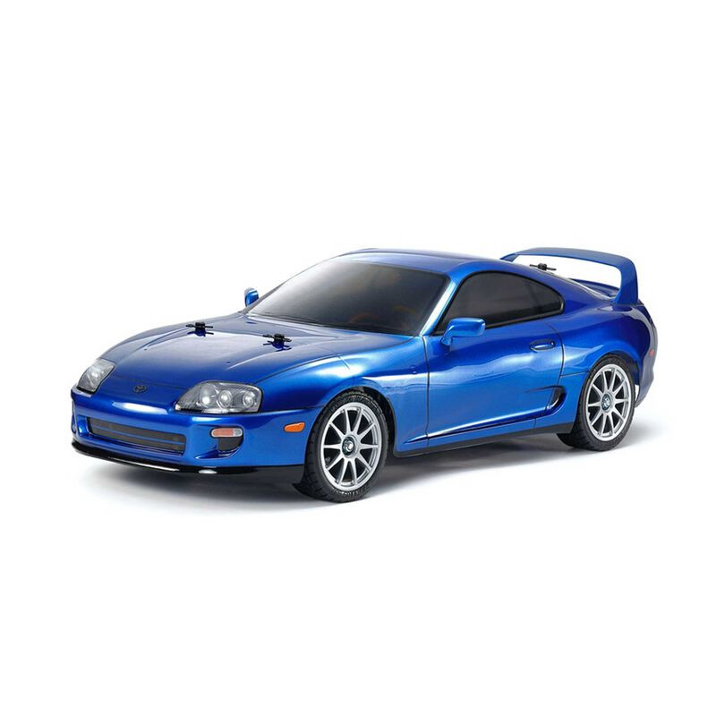 Tamiya 47505 - Toyota Supra JZA80 With Painted Body (BT-01) 