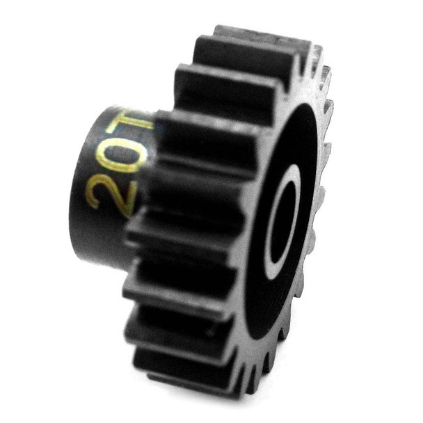 HRANSG20M1 20t Steel Mod 1 Pinion Gear 5mm
