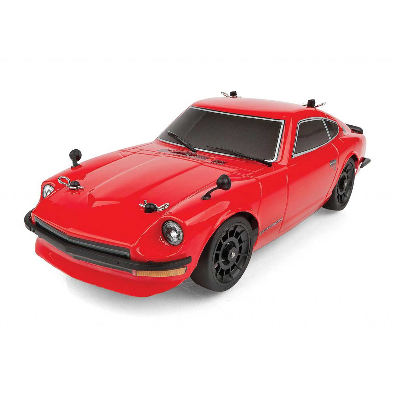 Team Associated SR27 Datsun 240Z 1/27 RTR Electric 2WD On-Road Touring Car (Red) w/2.4GHz Radio  ASC20191