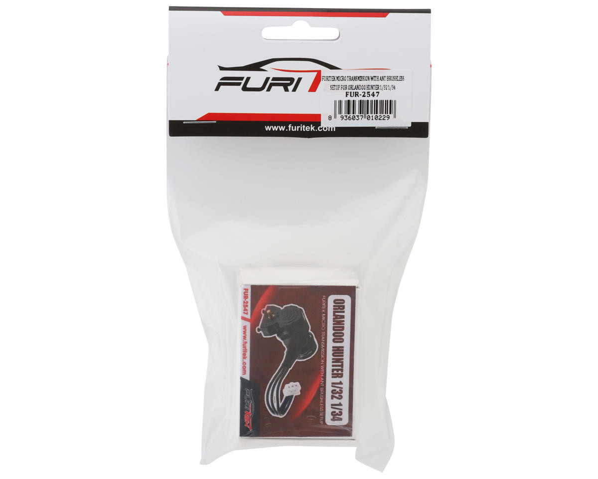 Furitek Orlandoo Hunter 1/32 & 1/34 Micro Transmission w/Brushless Motor  FTK-FUR-2547