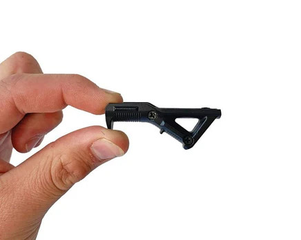 GoatGuns - Mini Angled Foregrip, Fits AR / M4 Models 