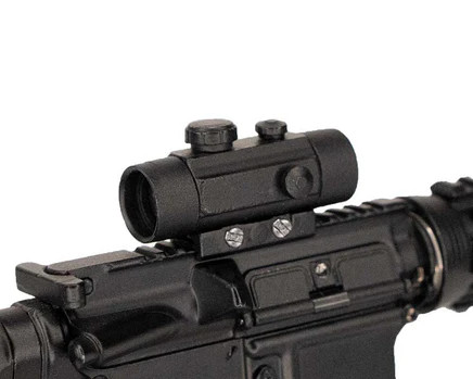 GoatGuns - Mini Red Dot Scope, for AR15 Base Models GOARED-DOT