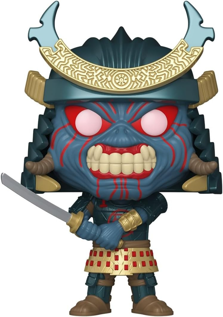 Pop! Funko Iron Maiden Senjutsu Eddie #439
