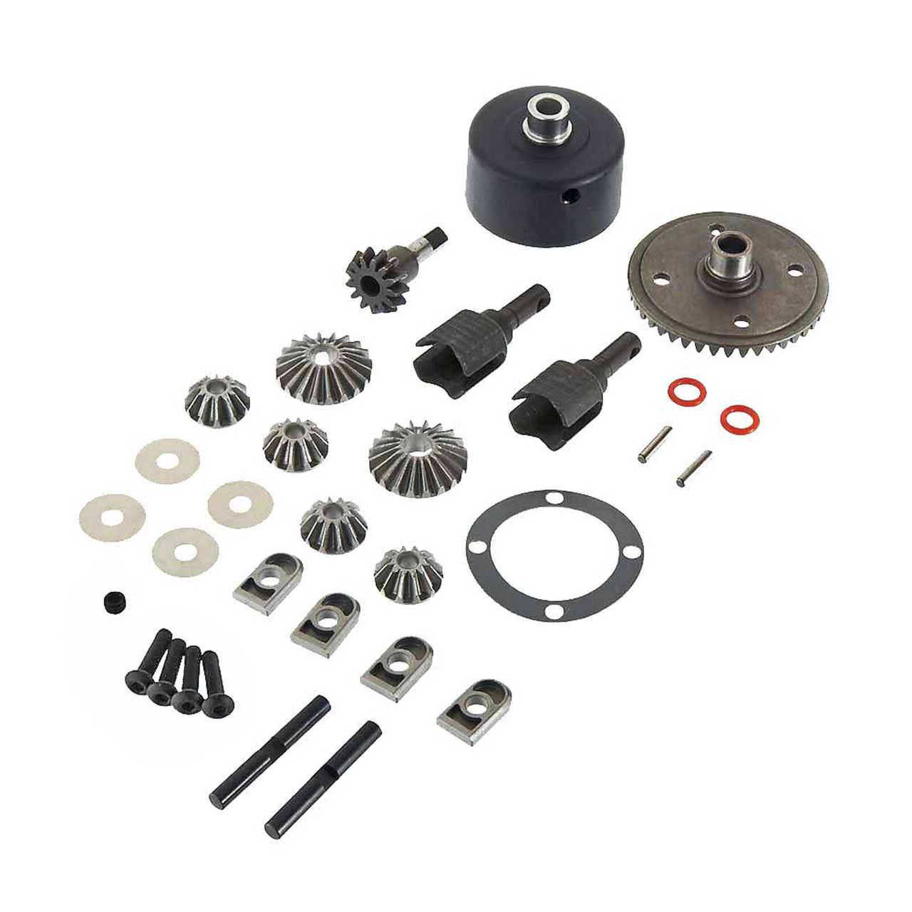 ARRMA - ARAC4015 ar220028 Diff Set Front Rear, 43T Straight