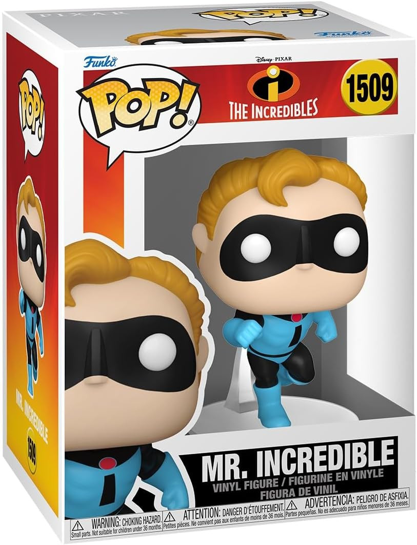 Pop! Funko Mr Incredible #1509