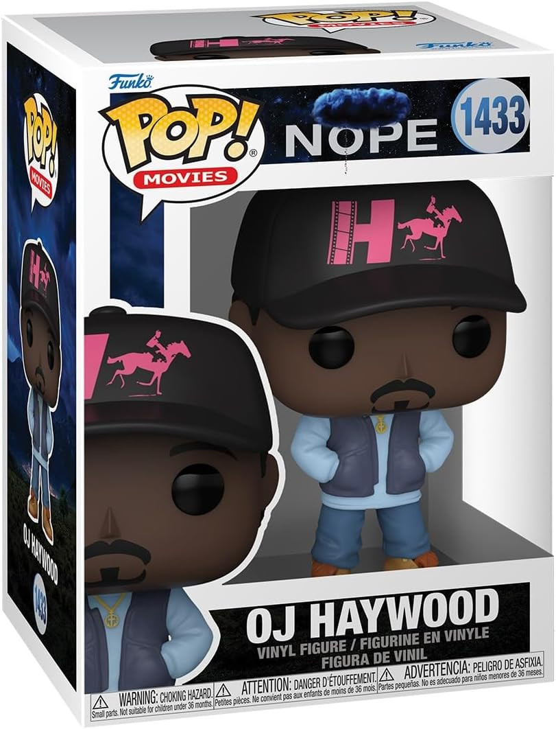 Pop! Funko Nope OJ Haywood #1433
