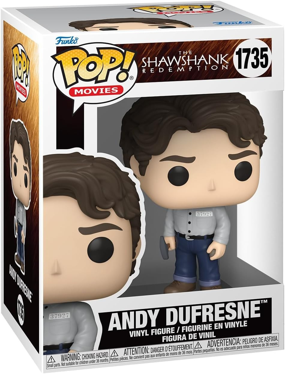Pop! Funko Andy Dufresne #1735