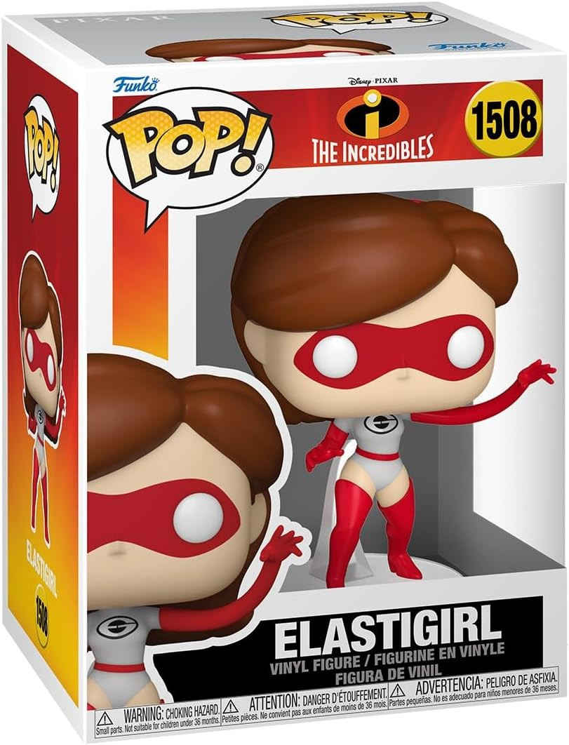 Pop! Funko The Incredibles Elastigirl # 1508