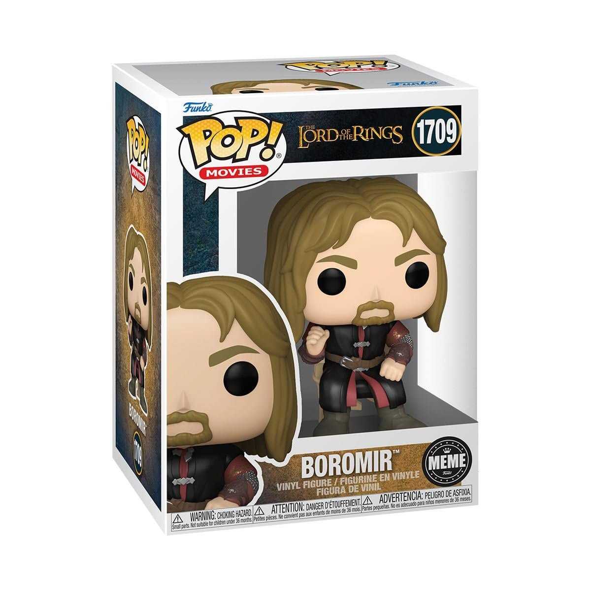 Pop! Funko The Lord of The Rings Boromir 1709
