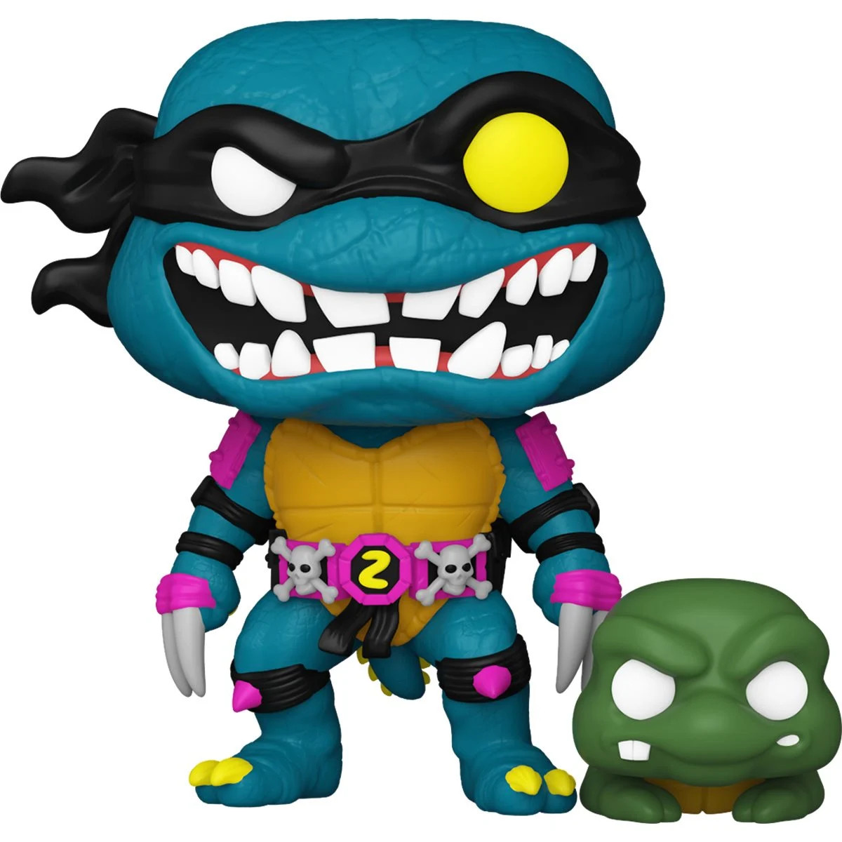 Funko pop! TV: Teenage Mutant Ninja Turtles S4 Slash with Pre-Mutated Slash Vinyl Figure #1558