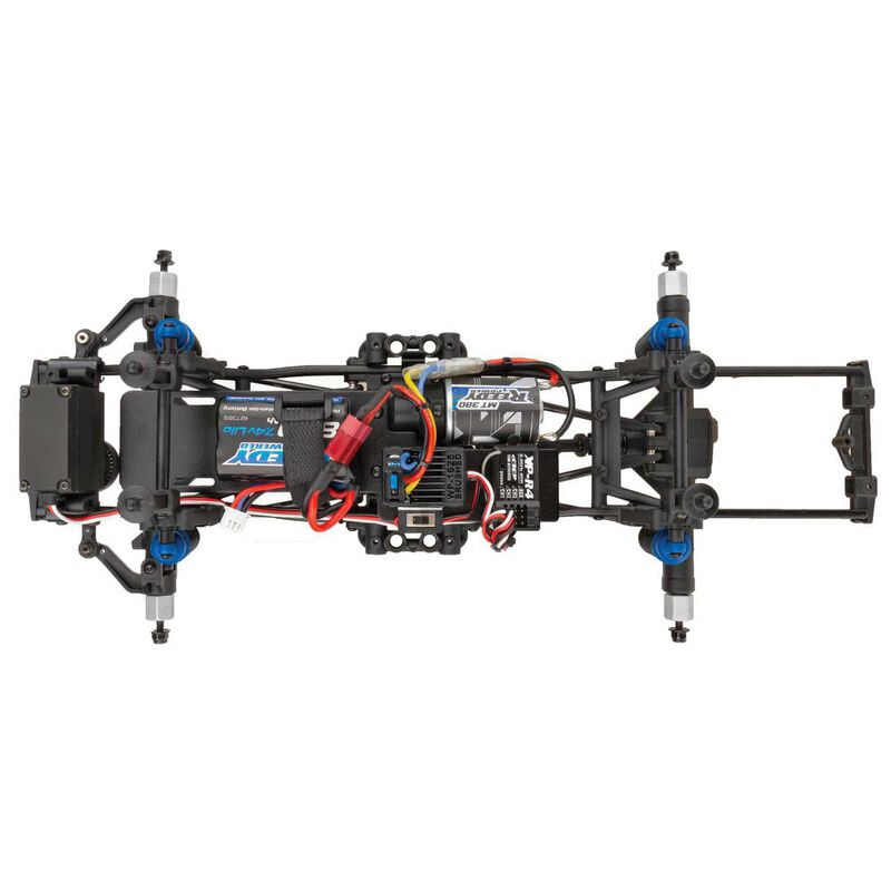 Team Associated MT12 4x4 Monster Van Lipo Combo