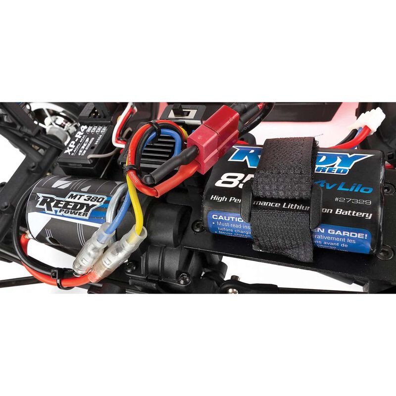 Team Associated MT12 4x4 Monster Van Lipo Combo