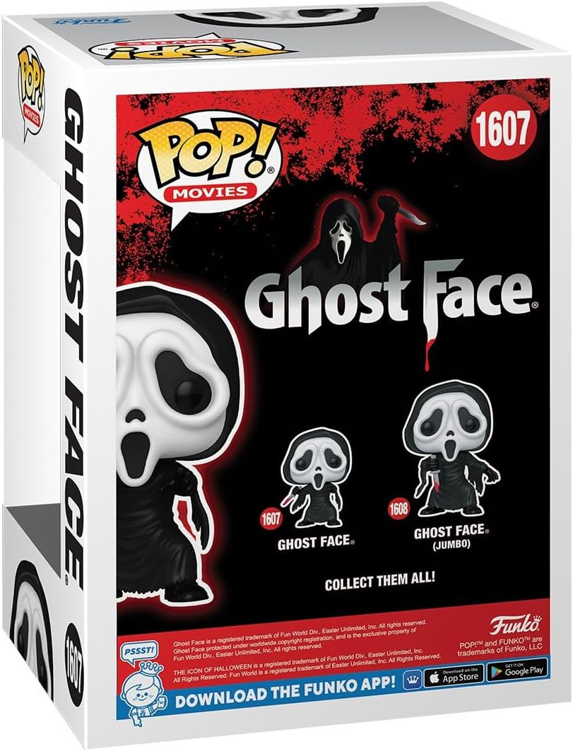 Pop! Funko Ghost Face #1607