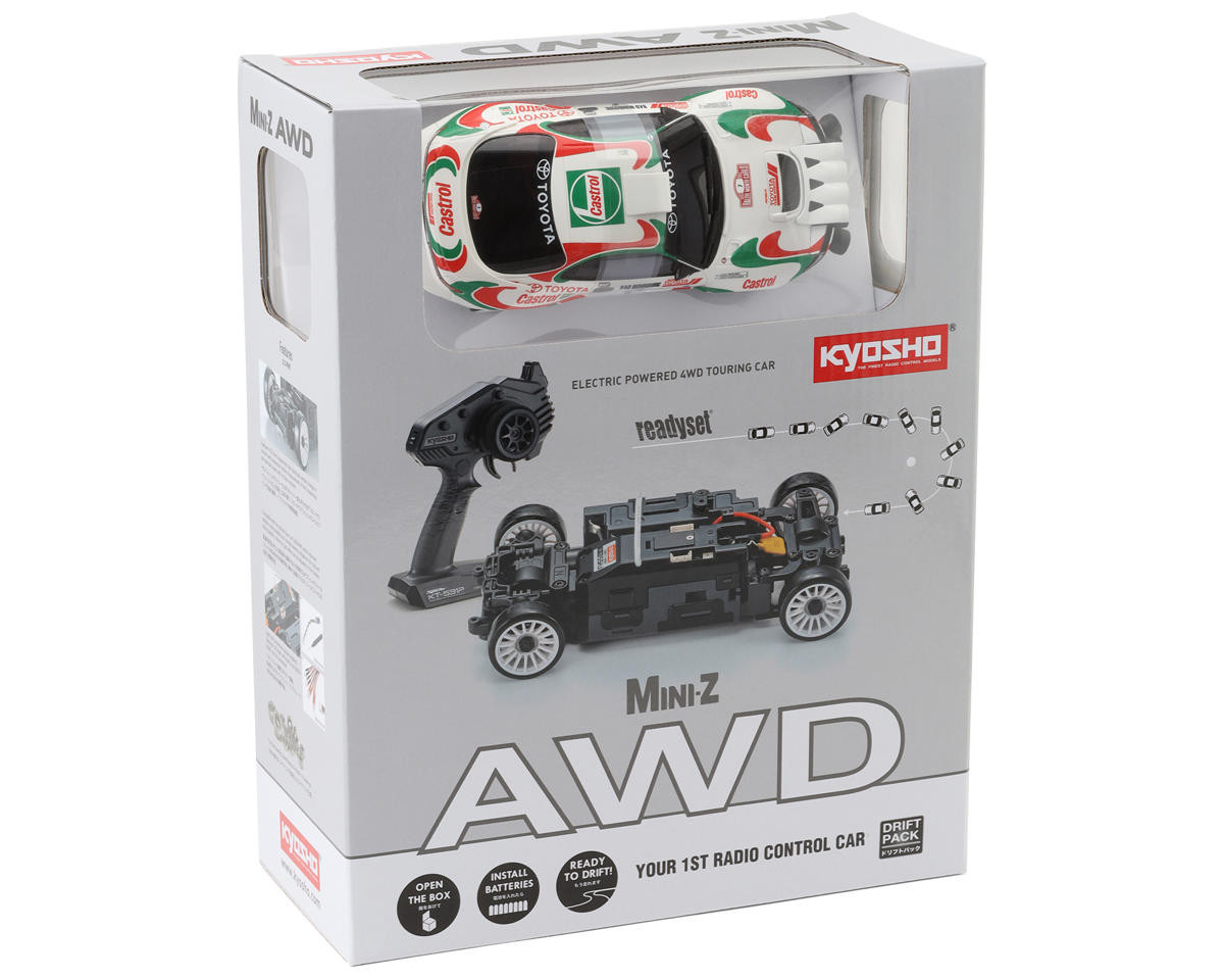 Kyosho 32649JK - MINI-Z AWD Celica Turbo 4WD No.7 WRC 1993 - Juha Kankkunen 