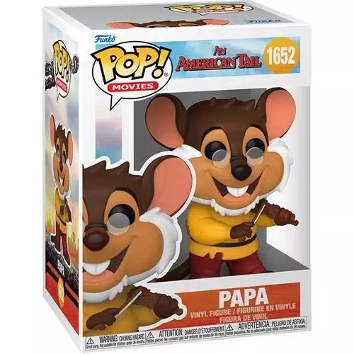 Pop! Funko An american tale PAPA 