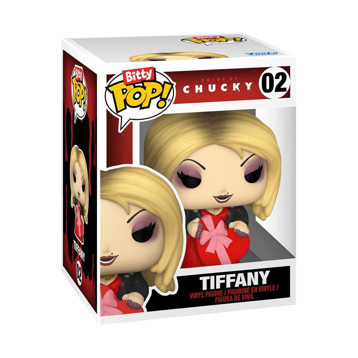 Pop! Funko Bouquet Chucky & Tiffany Bride of Chucky