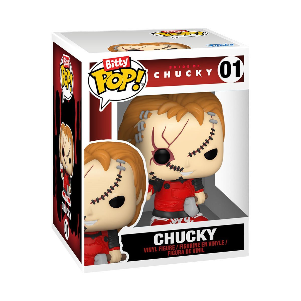 Pop! Funko Bouquet Chucky & Tiffany Bride of Chucky - Hobbies Galore