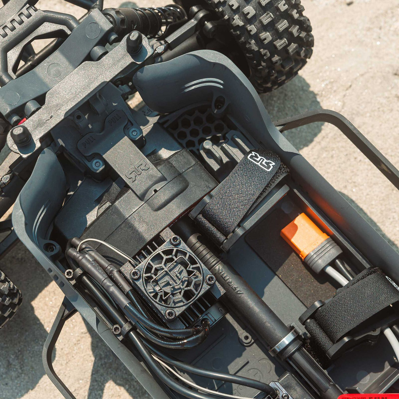 ARA4303V4T3 1/10 SENTON 223S BLX Brushless 4X4 Short Course Truck RTR with DSC, Blue