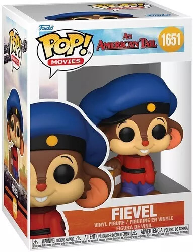 Pop! Funko -  An American Tail - Fievel #1651