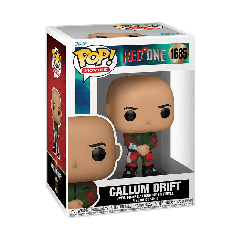 Pop! Funko Red One Callum Drift #1685