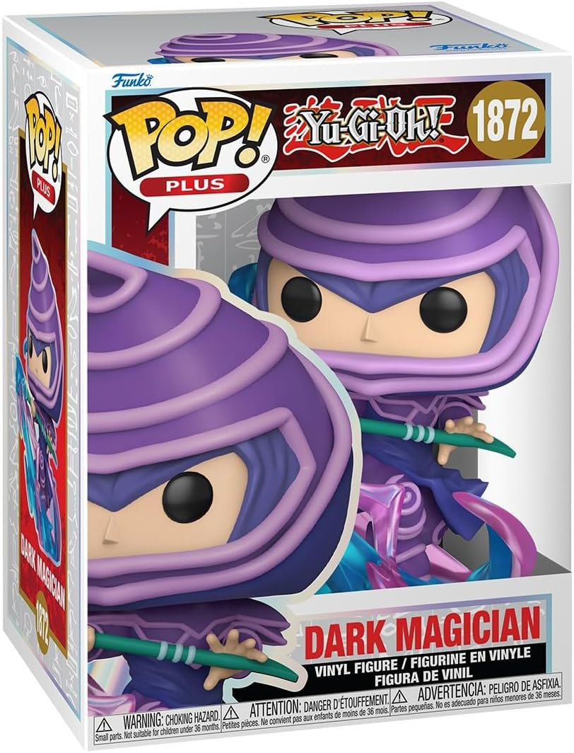 Pop! Yu-Gi-Oh - Magician of black Chaos
