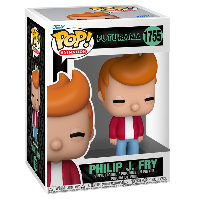 Pop! Funko  - Futurama - Philip J. Fry #1755