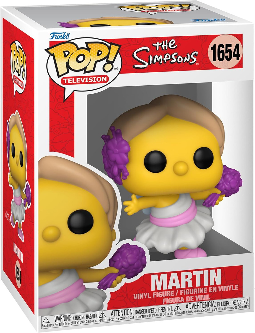 Pop! Simpsons Martin