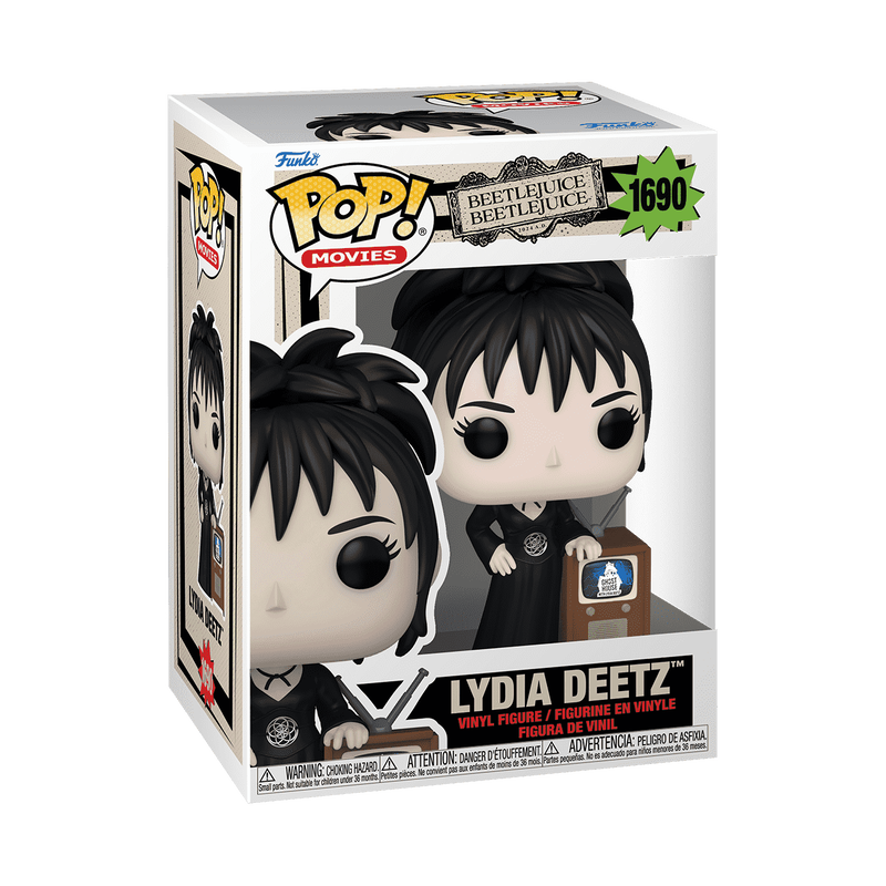 Pop! Funko Beetlejuice Lydia Deetz #1690