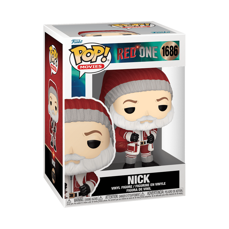 Pop! Funko Red One Nick #1686