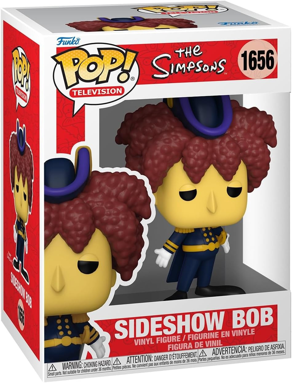 Pop! Simpsons Sideshow Bob