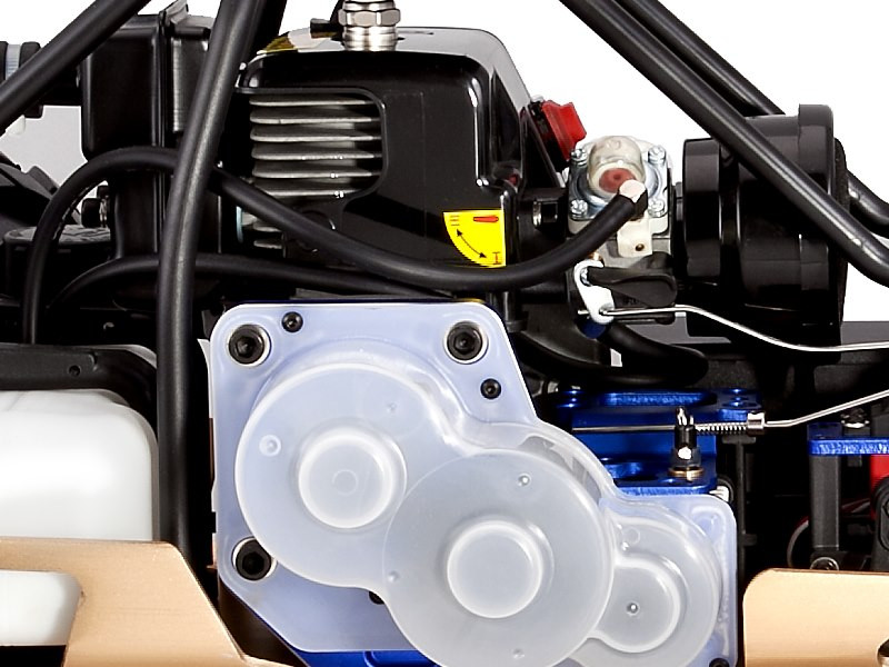 1/5 Rampage MT V3 Truck  Gas RTR *Orange Flame (ALT RER06334)