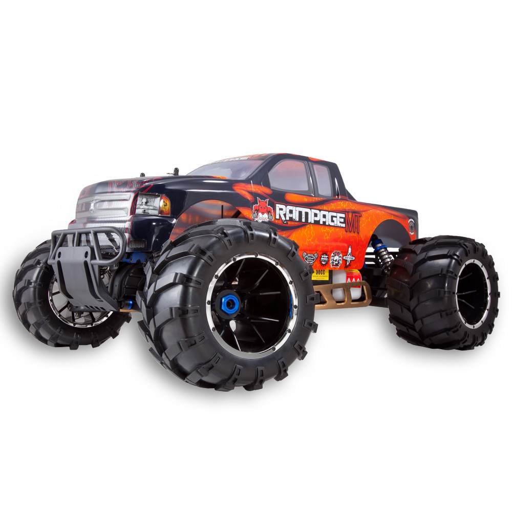 1/5 Rampage MT V3 Truck  Gas RTR *Orange Flame (ALT RER06334)