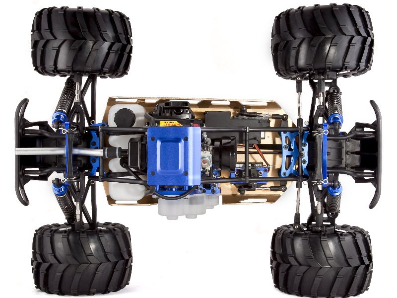 1/5 Rampage MT V3 Truck  Gas RTR *Orange Flame (ALT RER06334)