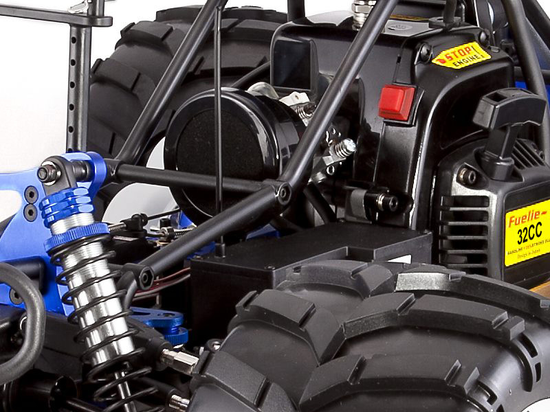 1/5 Rampage MT V3 Truck  Gas RTR *Orange Flame (ALT RER06334)