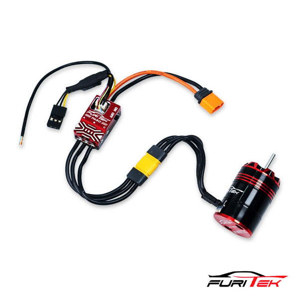 FTK-FUR-2581 Furitek Arrma Grom Scorpion Sensored Brushless Power System