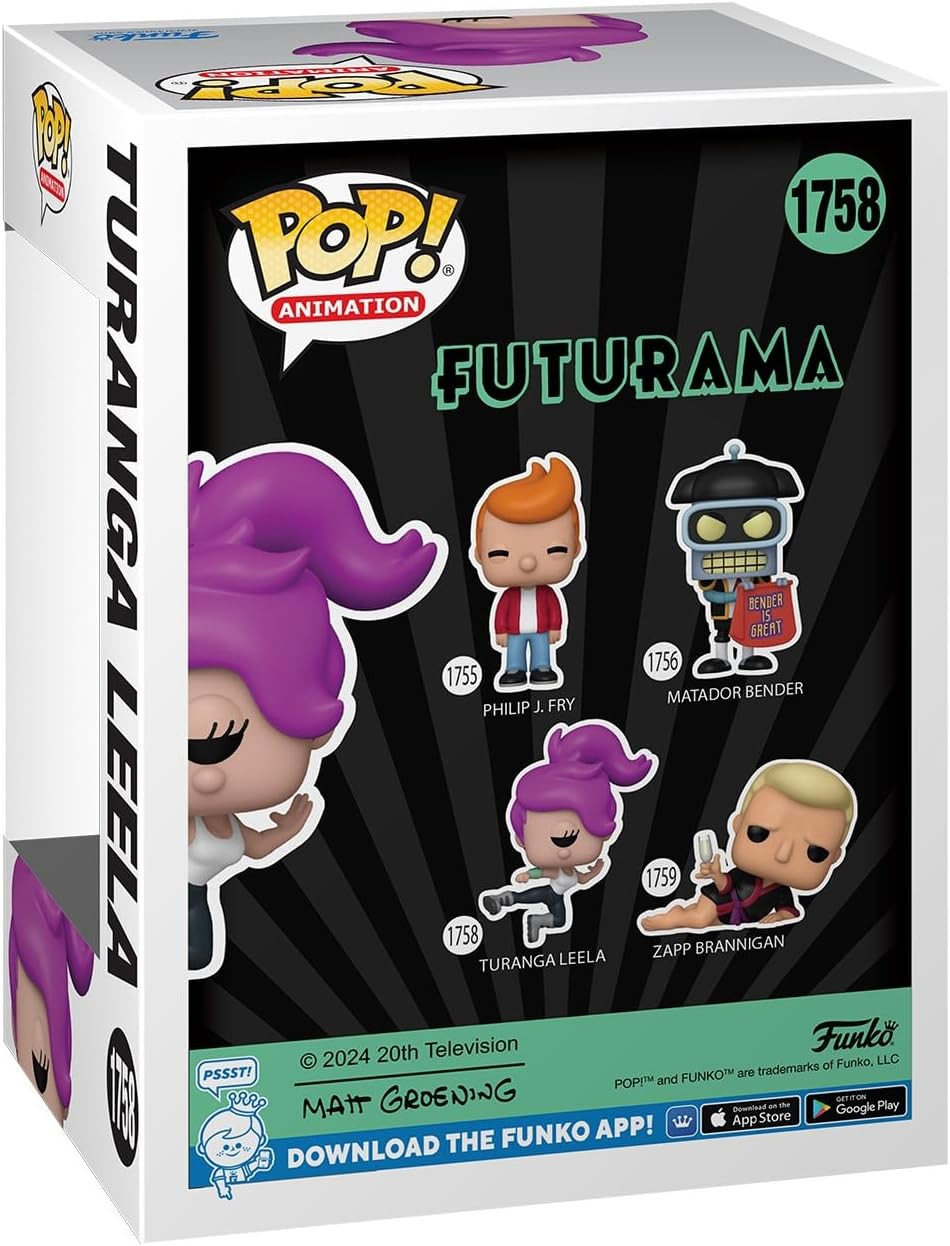 Pop! Futurama - Turanga Leela