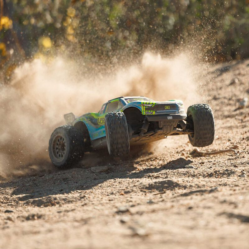 ARA4305V4T2 1/10 VORTEKS 223S DSC 4X4 RTR Brushless Stadium Truck, Teal