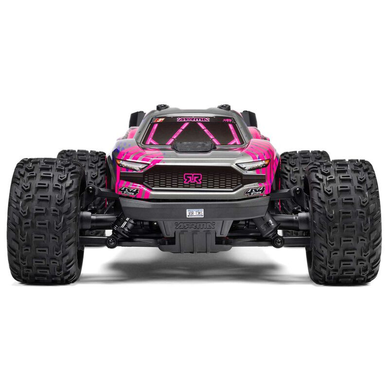 ARA4305V4T3 1/10 VORTEKS 223S DSC 4X4 RTR Brushless Stadium Truck, Purple