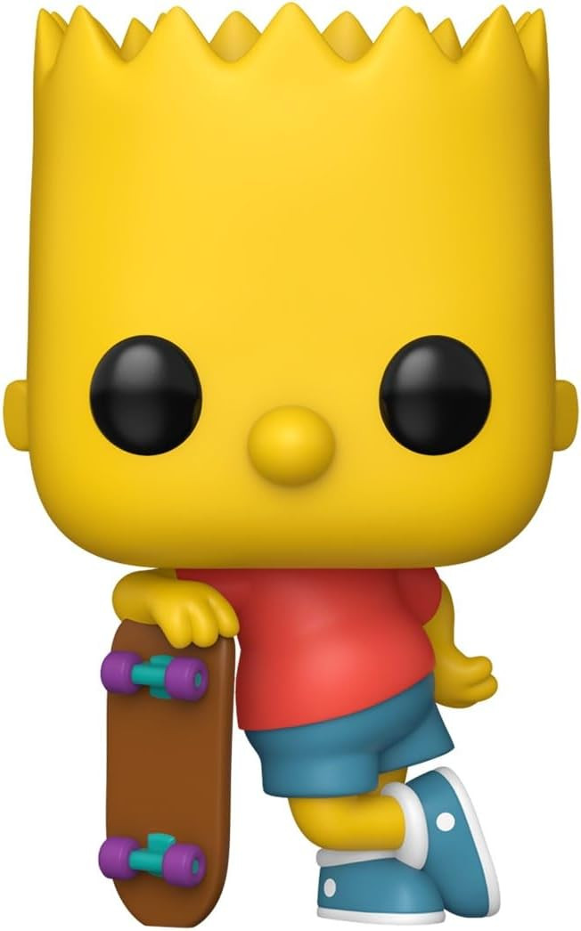 Pop! Funko The SImpsons Bart #1652