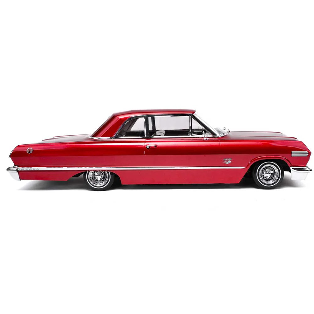 Redcat Racing Redcat SixtyThree RC Car - 1:10 1963 Chevrolet Impala Hopping Lowrider  RED rer33481