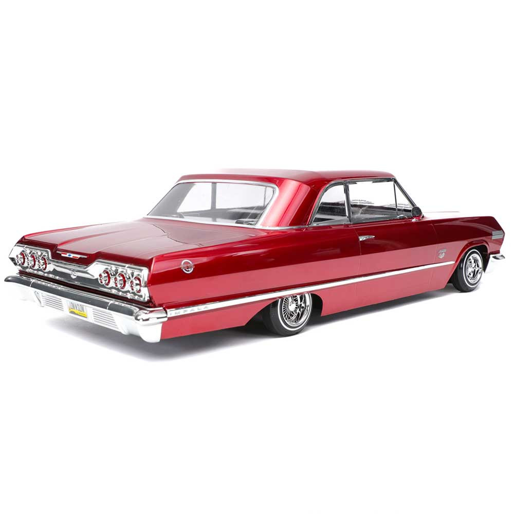 Redcat Racing Redcat SixtyThree RC Car - 1:10 1963 Chevrolet Impala Hopping Lowrider  RED rer33481